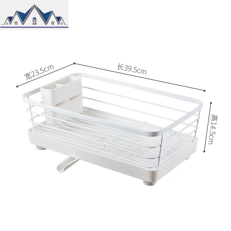 厨房不锈钢碗架沥水架滤水篮置物架碗碟餐具晾放碗筷收纳架储物架 三维工匠