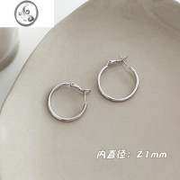 JiMi仙气圈圈耳环女气质高级感轻奢夸张大圈耳饰耳钉耳圈2023年新款潮