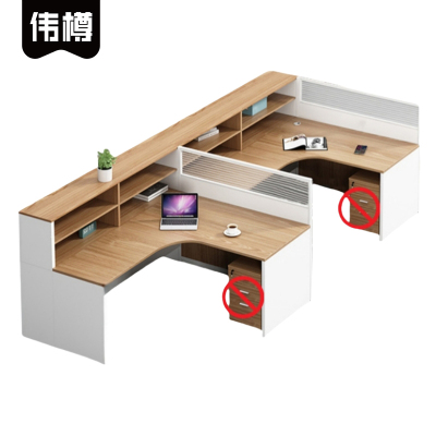 伟樽屏风工位双人位280*150*110cm张