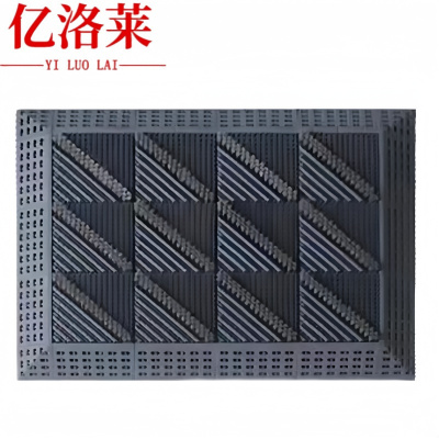 亿洛莱 地垫防滑地垫脚垫除尘垫 单刷 平方米