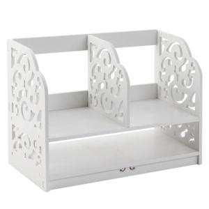 多层书桌收纳置物架宿舍整理架 大学生寝室桌面收纳架 默认颜色