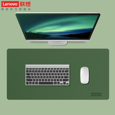 Lenovo/联想超大桌垫游戏小鼠标垫锁边加厚大号笔记本电脑台式机办公游戏电竞吃鸡办公桌面键盘垫男女彩绘