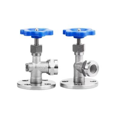 盛京联硕不锈钢法兰考克DN15 [4分]圆体 304材质 套