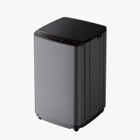 创维 洗衣机 GT10X55 10公斤小蛮腰大容量强劲动力省水省电_钛金灰