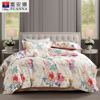 简约四件套1.5-1.8m纯棉床品套装舒适亲肤家用性价比之选