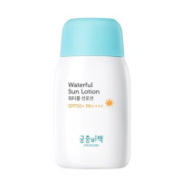 Goongbe韩国宫中秘策宝宝防晒乳液 新旧包装 防晒隔离紫外线舒缓平清爽不油腻 SPF50 80g