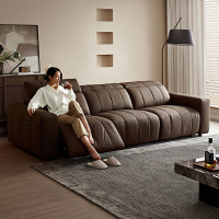 [U标·琴键电动沙发]全友家居现代简约0靠墙电动琴键沙发