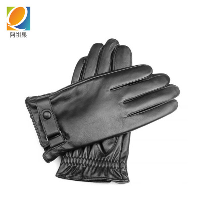 阿祺果 皮手套 Z01 双