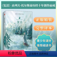 复活(精装) [正版]精装硬壳 复活书 原著 列夫托尔斯泰原著无删减完整中文版全译本 初高中生课外阅读书籍 世界名著外国