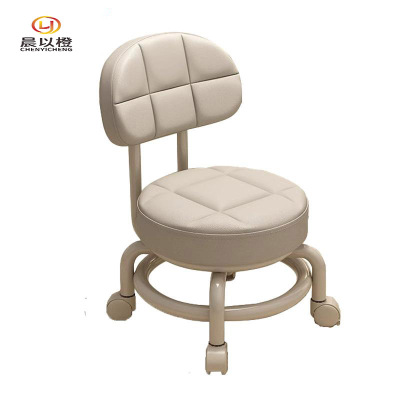 晨以橙 皮革矮凳 52*32cm 个