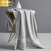 棉浴巾女男加厚裹巾酒店成人情侣柔软吸水不毛棉洗澡巾家用 三维工匠