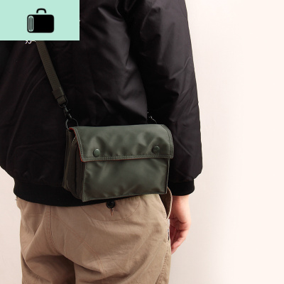 潮牌日系风经典款斜挎包男包防水可穿腰带包手拿休闲单肩小包女包NEW LAKE男士手拿包