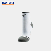 VICTOR/威克多 羽毛球袜女款专业运动袜中筒 SK227
