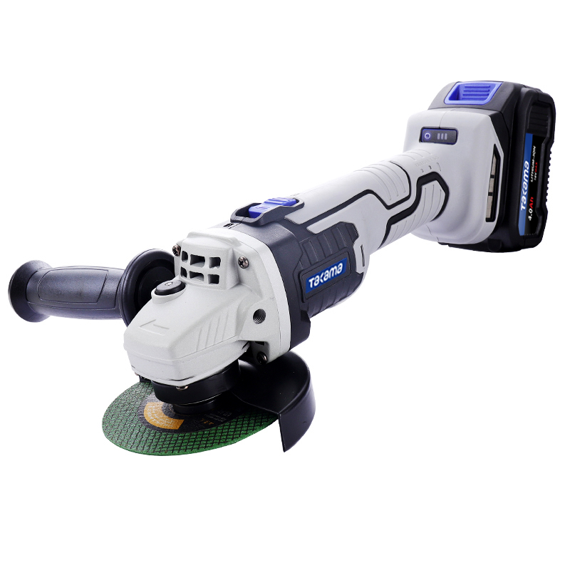 高松takama-充电式角磨机砂轮机角向磨光机18v125mm(工业级)-1台