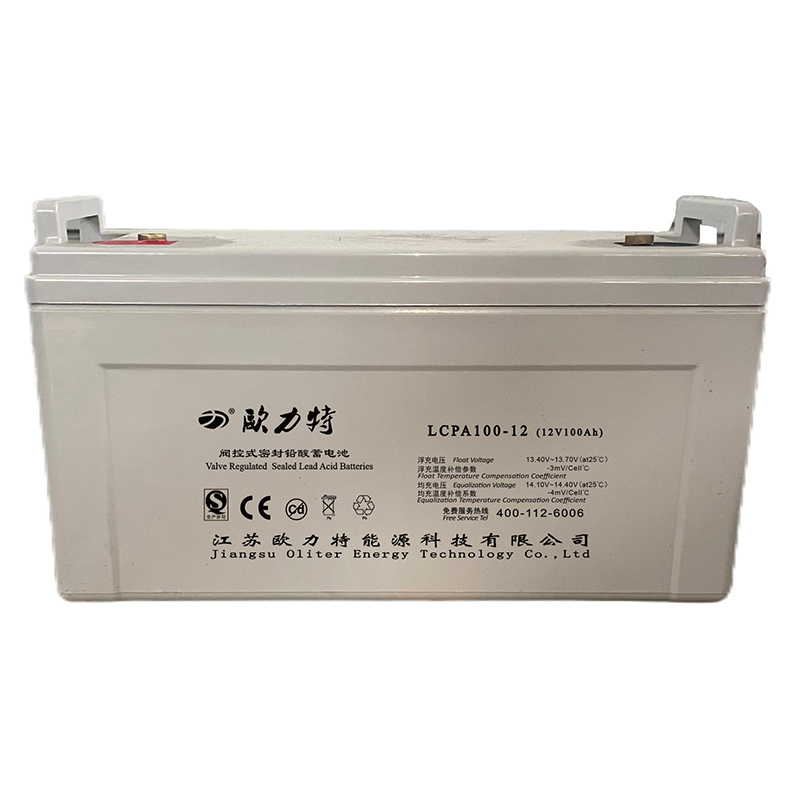 欧力特 铅酸蓄电池 12V100Ah(含安装含线缆)/LCPA100-12