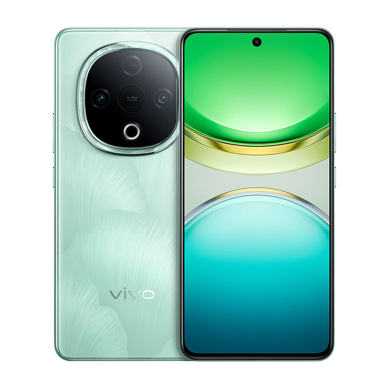 vivo Y300 8GB+256GB 青松 5G手机 6500mAh超薄蓝海电池 大内存大音量抗摔护眼直屏学生老人智能机