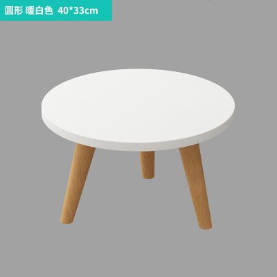 茶几简约现代迷你小圆桌边几沙发边柜角几床头桌子简易北欧经济型