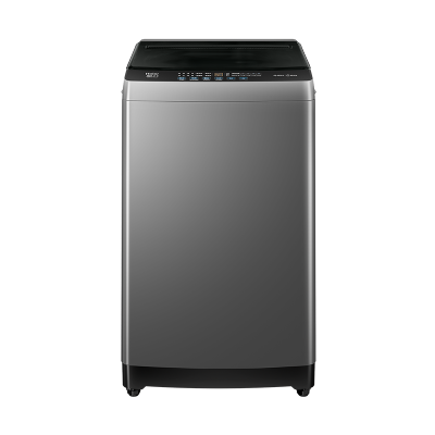 海尔(Haier)10公斤 变频 全自动 波轮洗衣机 1.0洗净比 纳米微泡净 除菌除螨 XQB100-BZ20B0