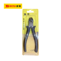 波斯(BOSI)日式斜嘴钳(6"/150mm)把