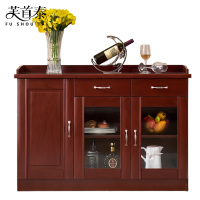 芙首泰餐边柜玻璃门1200*400*850mm台