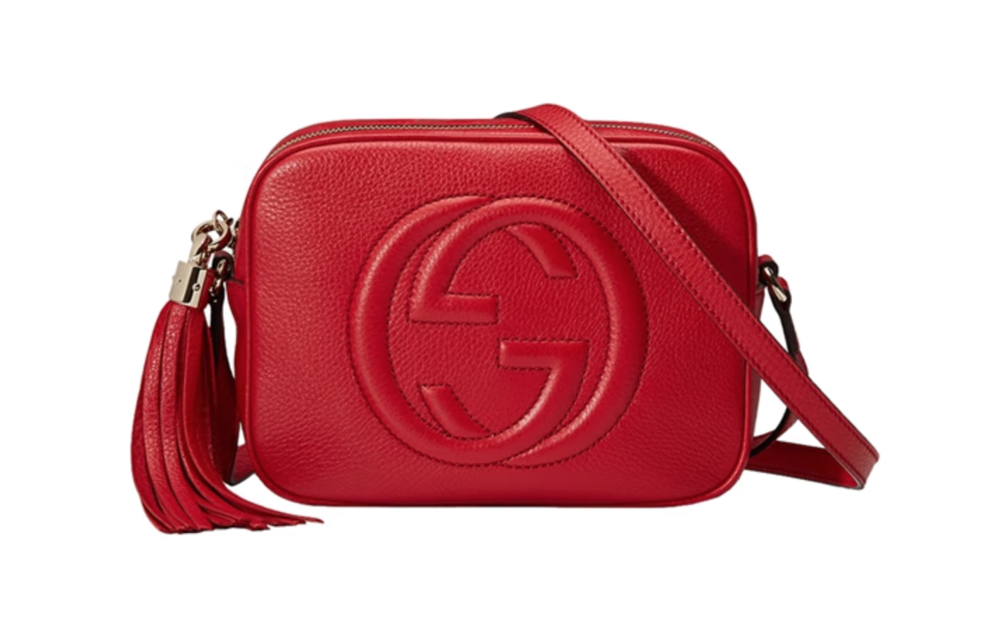 gucci古驰sohologo流苏小方包单肩斜挎包308364 a7m0g 6523