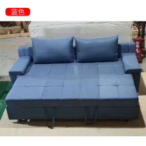 匡大 办公沙发 皮艺沙发 办公室折叠午休沙发 牛皮 三人位 KDT900