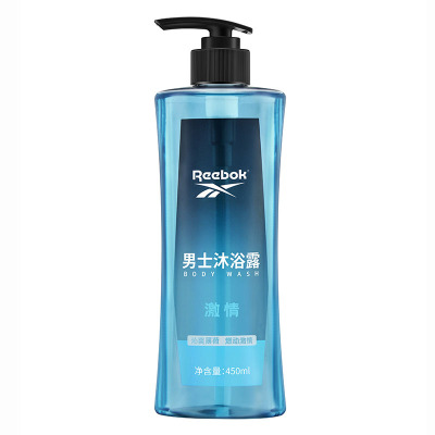 REEBOK锐步醒肤沐浴露-激情400ml 男士沐浴乳旅行装