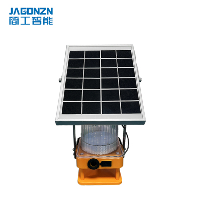 简工智能(JAGONZN)TYN-02F 3.7V 太阳能声光警示灯(计价单位:盏)黄色