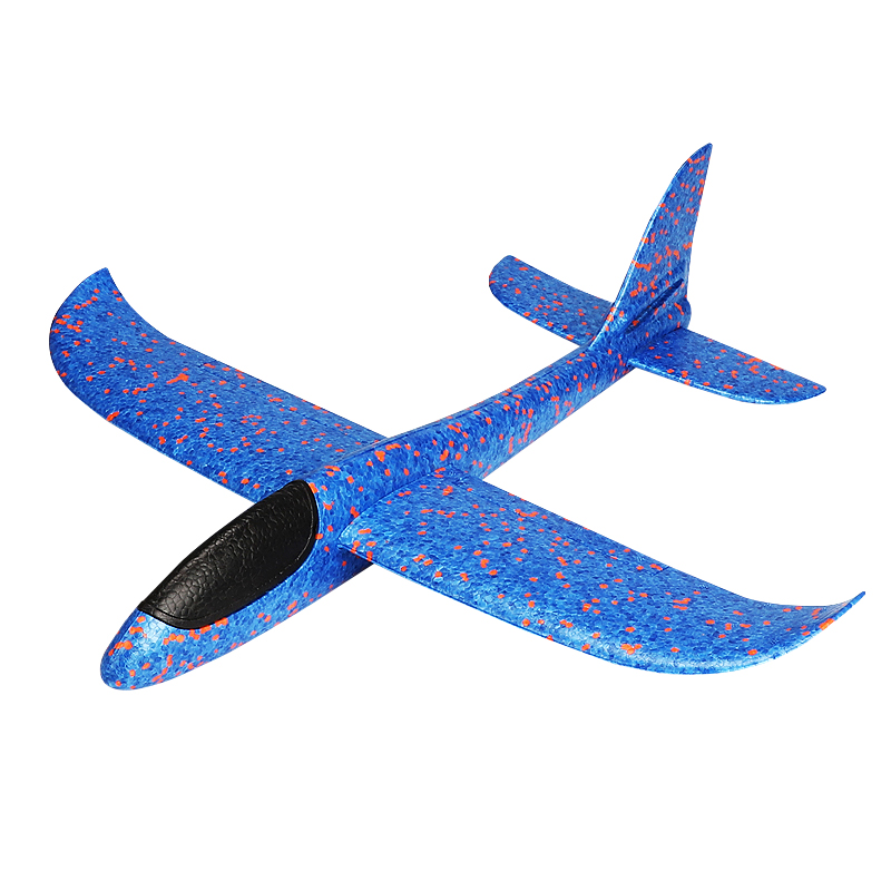 酷伴乐 特技回旋手抛航模滑翔机儿童户外亲子手掷飞机泡沫飞机玩具6