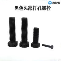 湘恒锐 六角头带孔螺栓 GB31.1 M20×110mm 个