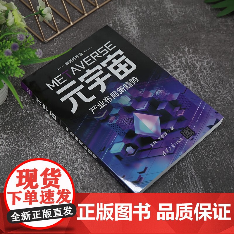 元宇宙 产业布局新趋势 解密元宇宙 刘权等 著 计算机与互联网