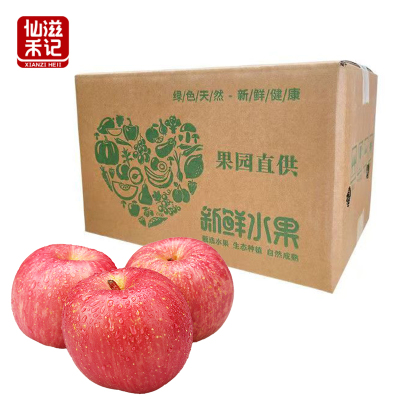 仙滋禾记 红富士苹果 5kg/箱