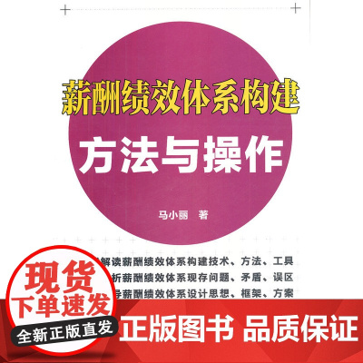 薪酬绩效体系构建方法与操作