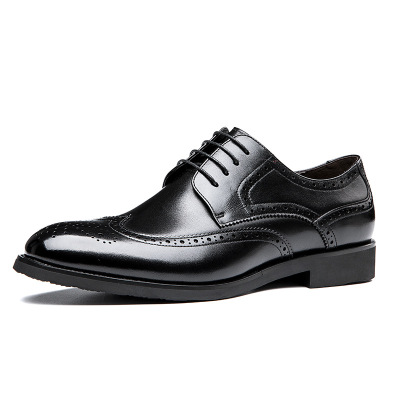 雕花镂空皮鞋男排行榜