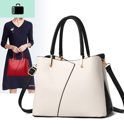 包包女2020新款软皮女包中年妈妈手提包时尚百搭大容量单肩斜挎包NEW LAKE女斜挎包