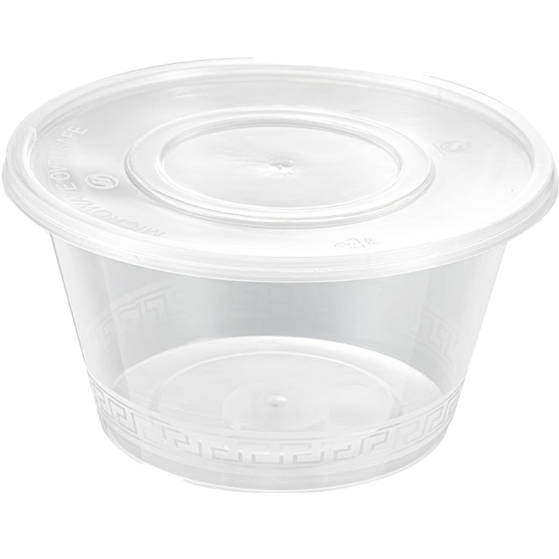 鑫鲲洋 一次性餐盒 1250ml圆 箱