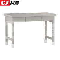 初嘉(CJ)制式营具 办公桌营房钢制学习桌培训桌 制式三抽桌