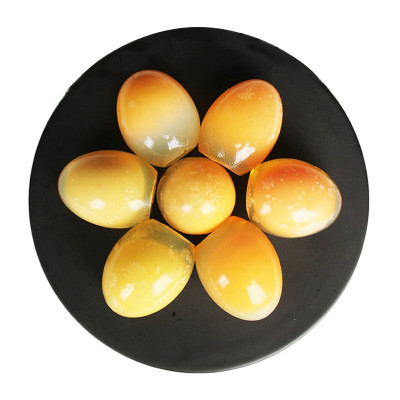 鸭蛋皮蛋10枚 变鸭蛋 黄金松花蛋皮蛋溏心变蛋