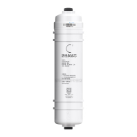 适用美的净水器前置活性炭M6滤芯MU131A-5 MRO102C-4 MRC1586A-50G MRC1687A-50G