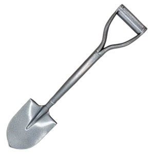 加厚铁锹铲子铁锨农用锰钢挖树挖沙小号铁铲锹户外家用铲子小铁锹