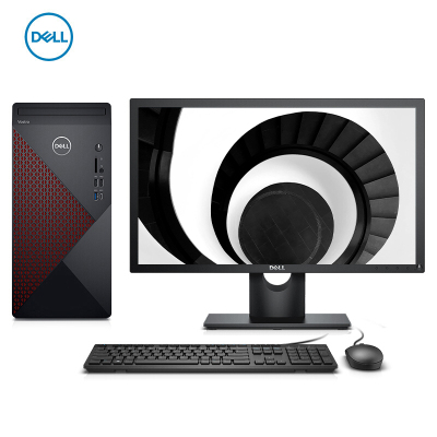 戴尔（DELL）成就5890全新第十一代酷睿23.8英寸屏（i7-11700F16G256G+2TAMDRX6404G独显）超强扩展性能强劲游戏家用商用办公