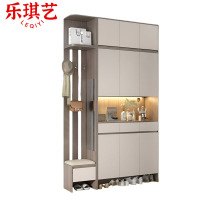 乐琪艺 玄关柜顶柜组合 160*35*240cm(含鞋柜)套