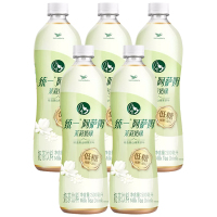 统一 阿萨姆茉莉奶绿奶茶饮料500ml*5瓶装