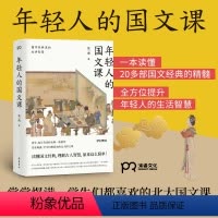 [正版]年轻人的国文课 张一南 著 国学经典里的处世智慧 传统文化修养图书 修身养性净化心灵 清华复旦高校名师一致 国