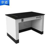 尔迈 实验室天平台三级防震台十万级实验台 全钢单人天平台 900*600*800mm