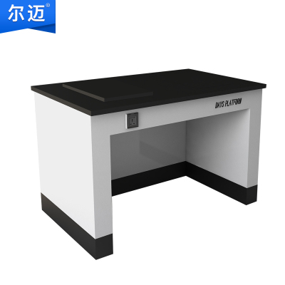 尔迈 实验室天平台三级防震台十万级实验台 全钢单人天平台 900*600*800mm