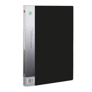 齐心 AR151A-P A4 超坚固轻便夹 单弹簧夹 黑 黑色