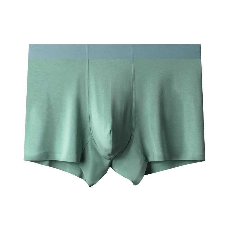 男生内裤莫代尔平角裤工厂定制贴牌C无痕内裤运动男生裤头