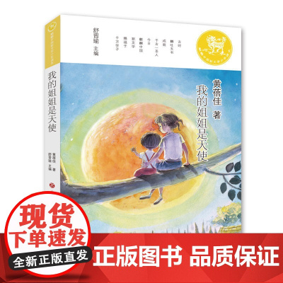 麒麟中国新文学少年读本·我的姐姐是天使 黄蓓佳 济南出版社 正版书籍