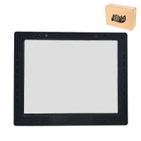 植巾 ZSMP230 PVC 400*500mm 4mm 桌牌 展示铭牌 (计价单位:个) 黑色